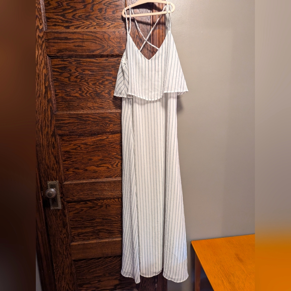 Size 4 Ann Taylor A-line Maxi Dress